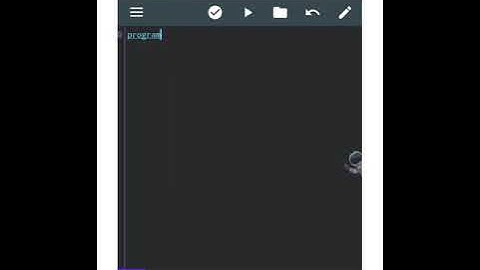 Tutorial membuat biodata menggunakan turbo Pascal 👍👍