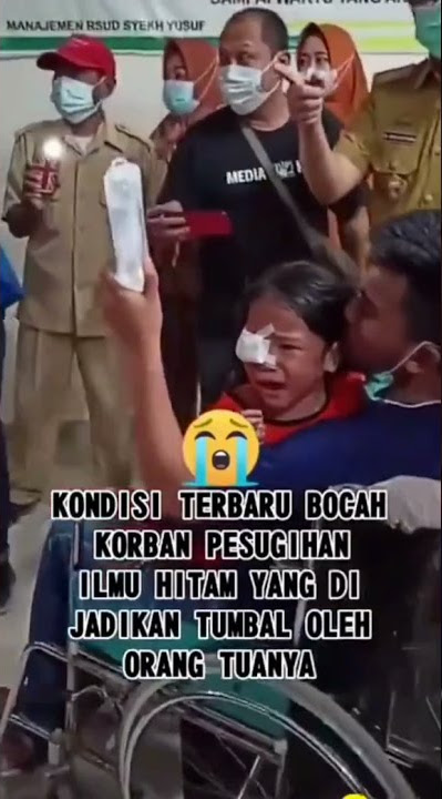 KONDISI BOCAH KORBAN PESUGIHAN YANG DI JADIKAN TUMBAL OLEH ORANGTUA NYA😱😳👀