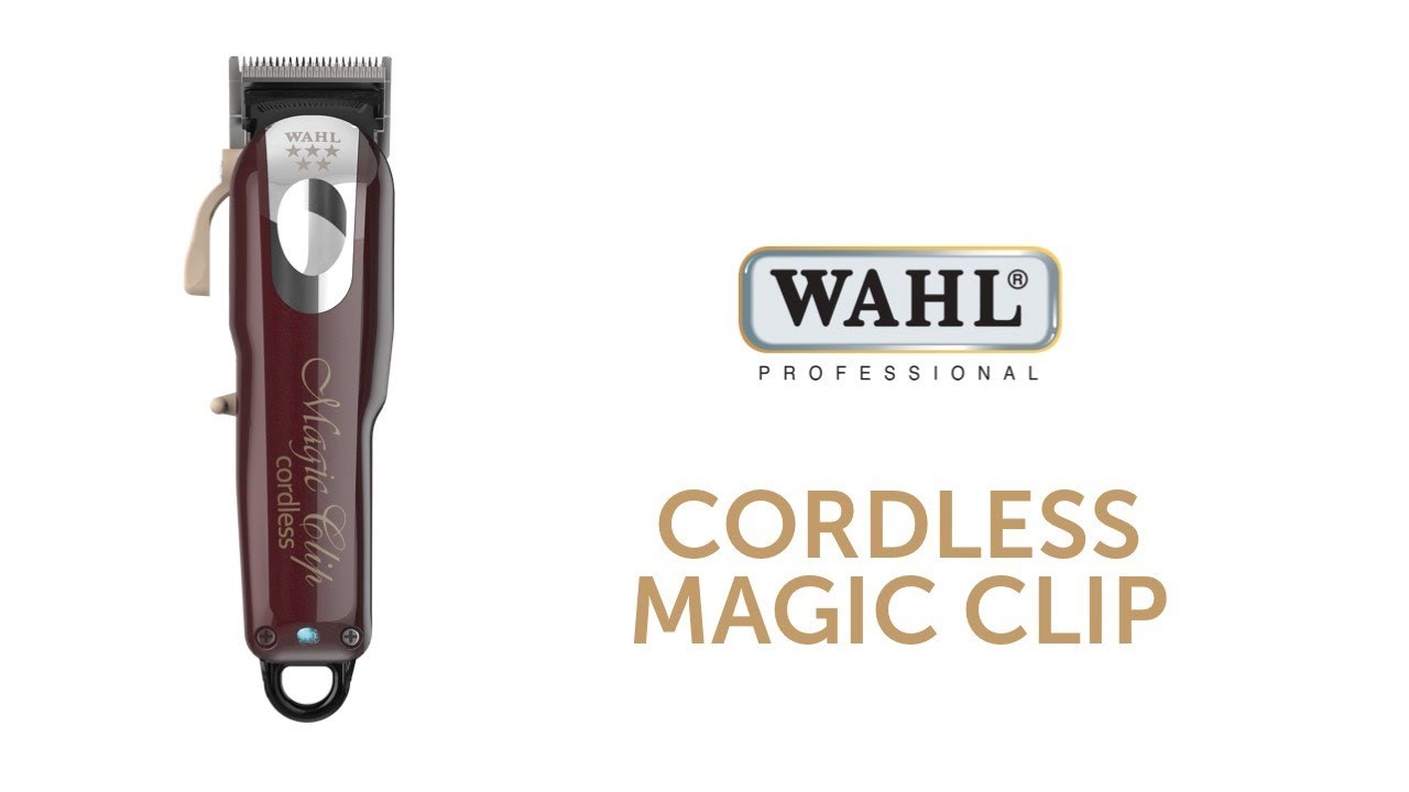 new wahl magic clip cordless