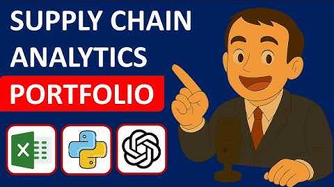 Get Hired in Supply Chain Analytics: Build a Portfolio That Lands Offers