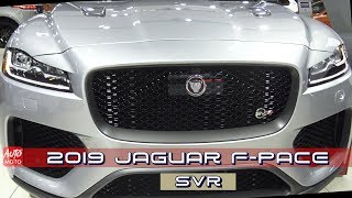 2019 Jaguar F-Pace Svr - Exterior And Interior - 2019 Montreal Auto Show