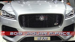 2019 Jaguar F-Pace SVR - Exterior And Interior - 2019 Montreal Auto Show