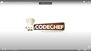 New CodeChef Website Feature | Programming Practice Problems with Video Editorial Option