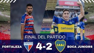 FORTALEZA VS BOCA JUNIORS (EN VIVO)     #boca#bocajuniors#fortaleza#sudamericana#copa#brasil