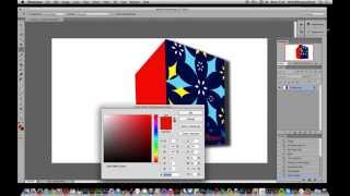 Photoshop : How to create christmas card 'look' using smart objects tutorial