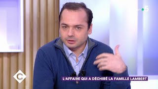 Le Neveu De Vincent Lambert Témoigne - C À Vous 11032020