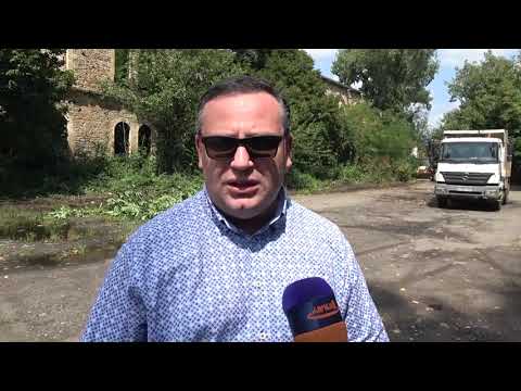 ა(ა)იპ \" სპეც. სერვისებმა ხანძთელის ქუჩაზე ერთი ჰექტარი ტერიტორიის დასუფთავება დაიწყო