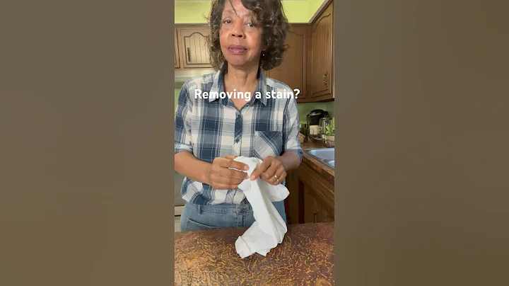 Before You Try To Remove a Stain Do This | Laundry Tips for Beginners