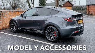 My Tesla Model Y Accessories & Mods