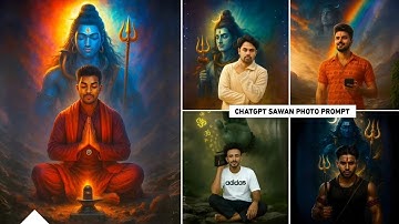 Sawan Mahadev Ai Photo Edit Prompt || Insta Trending Mahadev Photo Editing 2025 | Chatgpt Photo Edit