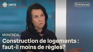 Comment accélérer la construction à Montréal? | Zone économie