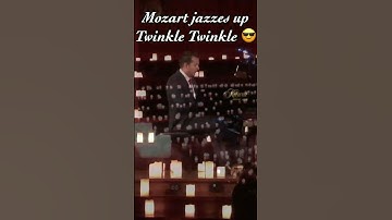 Thumbnail of Mozart's Twinkle Twinkle... #shorts #mozart #piano #variations #classicalpiano #classicalmusic