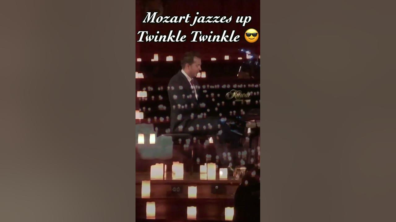 Mozart's Twinkle Twinkle... #shorts #mozart #piano #variations #classicalpiano #classicalmusic