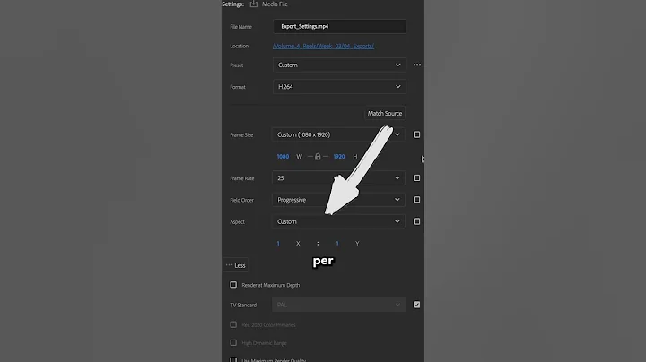 Best Export Settings for Instagram Reels, TikTok and YouTube Shorts #premierepro - DayDayNews