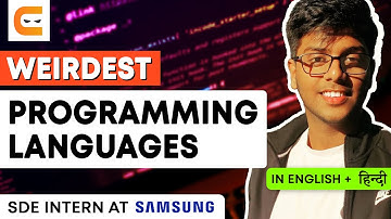 Weirdest Programming Languages | Strangest Programming Languages Of The World | Coding Ninjas