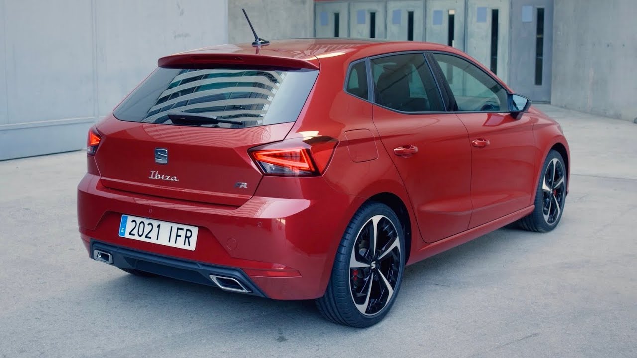 New SEAT Ibiza FR 2022 (Facelift) - FIRST LOOK exterior -