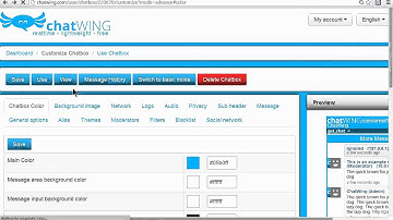 AIM LIVE CHAT ROOMS - CHATWING