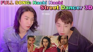 Korean singers' reaction to Indian step-up⎮Full Video :Illegal Weapon 2.0⎮Street Dancer 3D