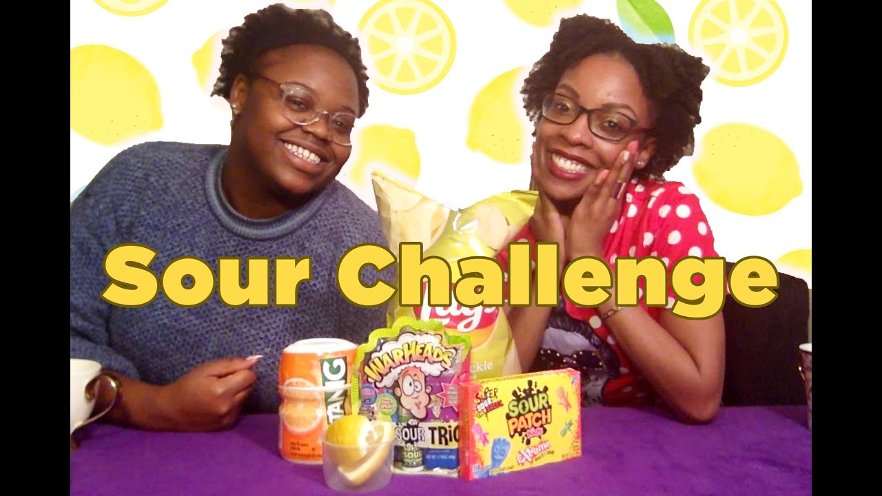 Sour Challenge!!! - YouTube