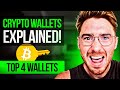 Top 4 Crypto Wallets In 2024 (Easiest Coin Wallet to Use in 2024)