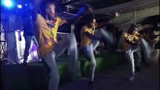 Mhlokonywa Kabungela Inja Ngenja Live Perfomance