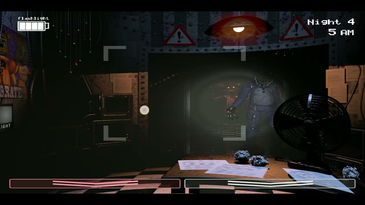 fnaf 2 night 4 - YouTube