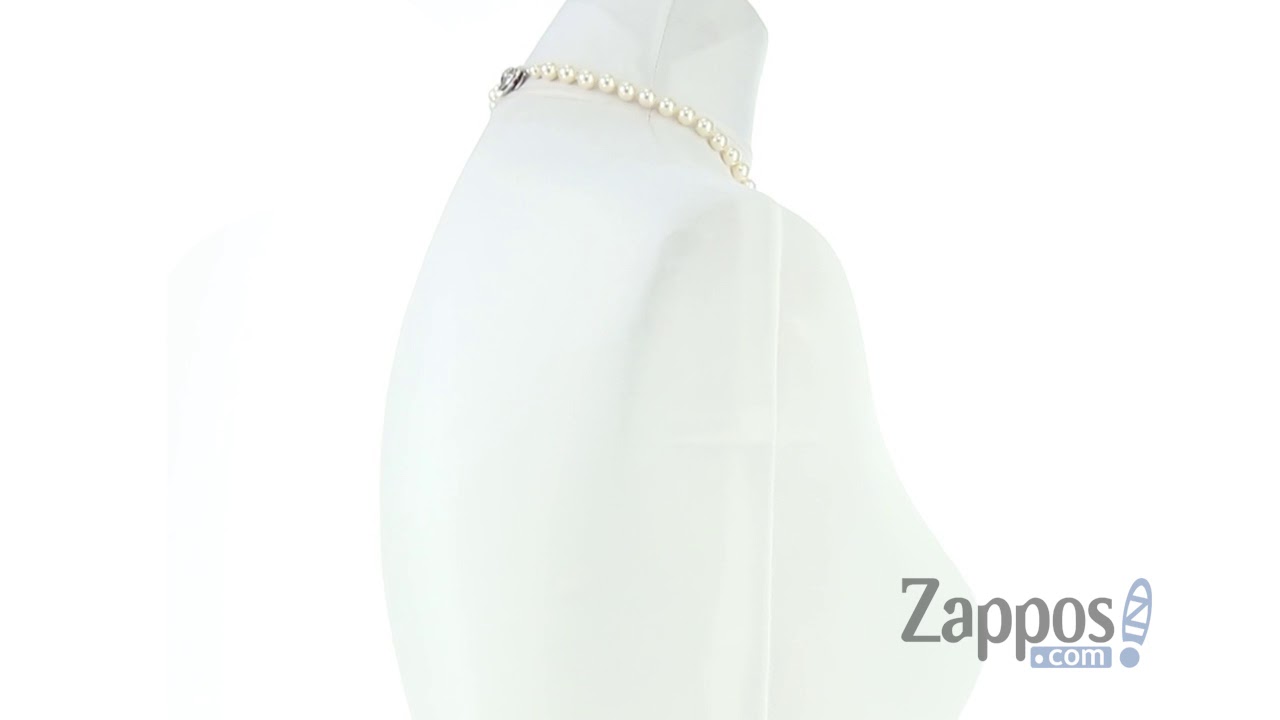 Vivienne Westwood One Row Pearl Drop 