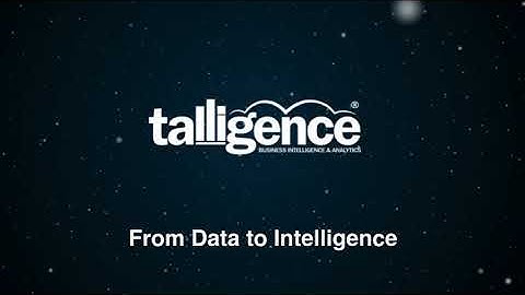 Introducing Talligence: Transform Your Tally Data into Actionable Insights!