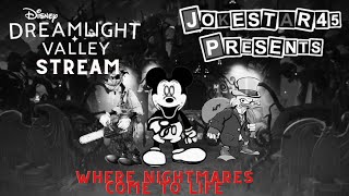 A Ratatouille Nightmare! - Disney Dreamlight Valley Stream #3 (PS5) (Horror Challenge)