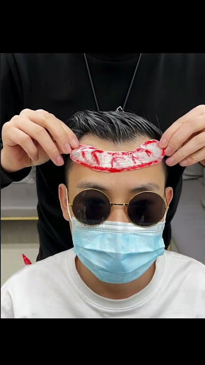 Frontal Hairpiece Hairline For Men Human Hair