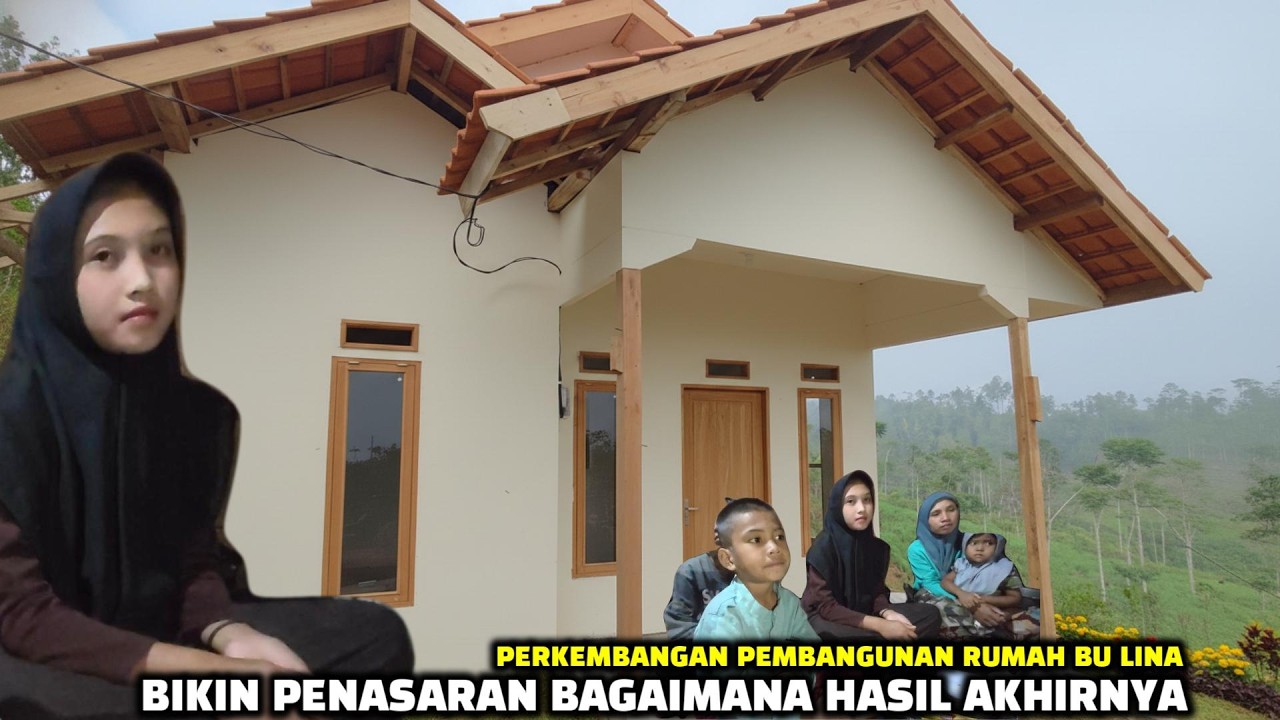 BIKIN KAGET❗ PERKEMBANGAN RUMAH BU LINA YANG DI BANTU OLEH BP BAYU ANDIKA INI KABARNYA
