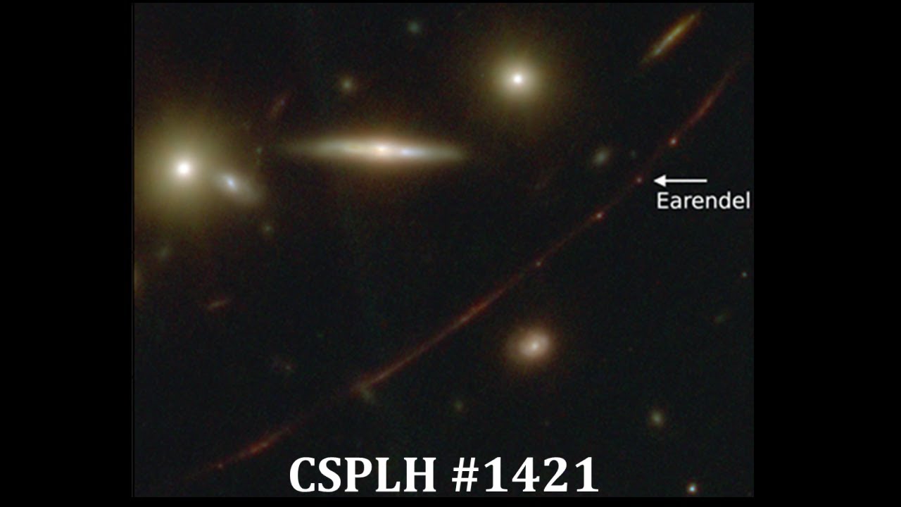 L'étoile ultra-lointaine Earendel observée avec le télescope Webb