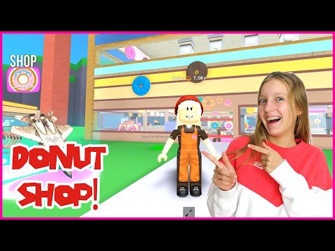 BUILDING THE MOST EPIC DONUT SHOP!