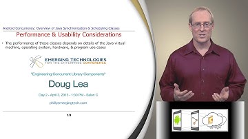 Section 1: Module 2: Part 4: Java Synchronization and Scheduling Classes