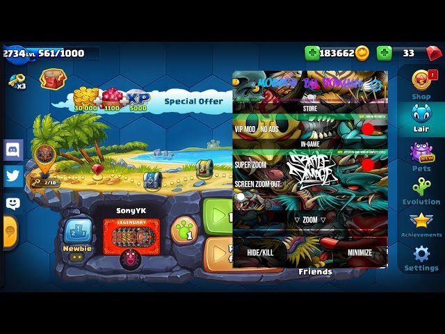 Little Big Snake Mod APK 2.6.79 (Menu, VIP Unlocked)