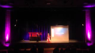 John Carlson &amp; Alina Balayeva - TEDxCranbrookSchools - April 30 2016