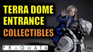 Pragmata: Terra Dome Entrance Collectibles Locations (Safe Box, REM)