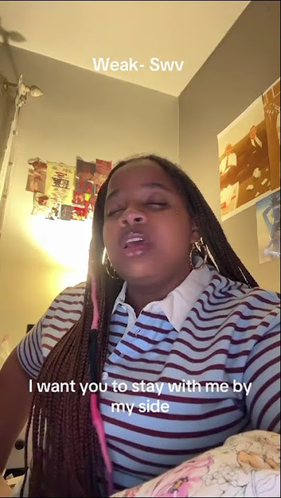 Weak - Swv #weak #swv #cover #singing