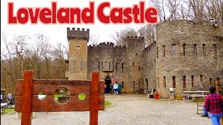 An OHIO Man BUILDS His Dream LOVELAND CASTLE | CASTLE LA ROCHE