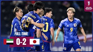 Full Match | AFC U23 Asian Cup Qatar 2024™ | Group B | United Arab Emirates vs Japan