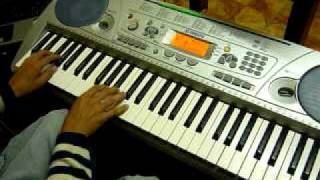 Video thumbnail of "ERAN CIEN OVEJAS PIANO."