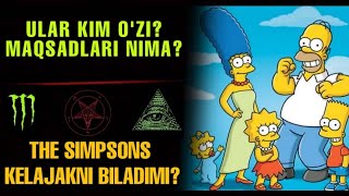 SIMPSONLARNING BARCHA HAQIQATLARI! ULAR KIM O&#39;ZI? 2021-YIL SIMPSONLARNING BASHORATLARI.