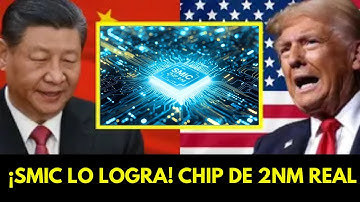 SMIC sorprende: ¡Chip de 2nm es real con 68% de yield!