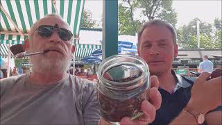 Tolles Treffen mit Peter Friedenspfeife.
