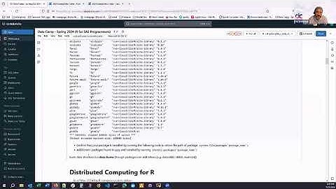 R for SAS Programmers Data Camp 2024