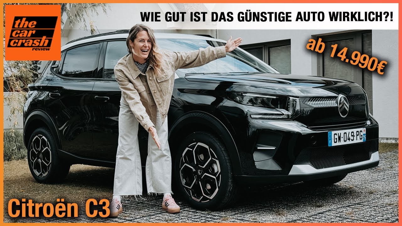 Wie Lange überlebt Krätze In Kleidung Citroen C3 im Test (2024) Wie gut ist das Auto ab 14.990€ wirklich