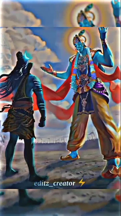 Supremacy of Lord Shiva & Vishnu ji 🙏🕉️ | #viral #mahadev #vishnu #bageshwardhamsarkar