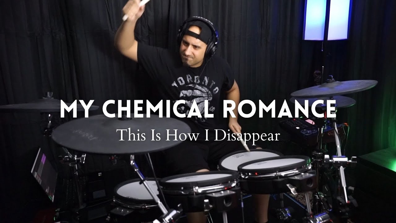 MY CHEMICAL ROMANCE - THIS IS HOW I DISAPPEAR - Drum Cover (with Double Bass) - ROLAND TD-30K