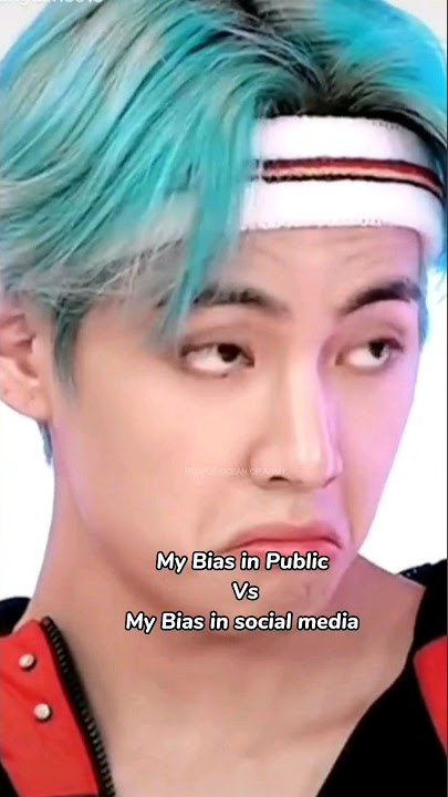 My bias in Public Vs Reality!😂 (BTS V VERSION) #bts #trending #taehyung