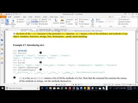type, str, dir and other Built In Functions